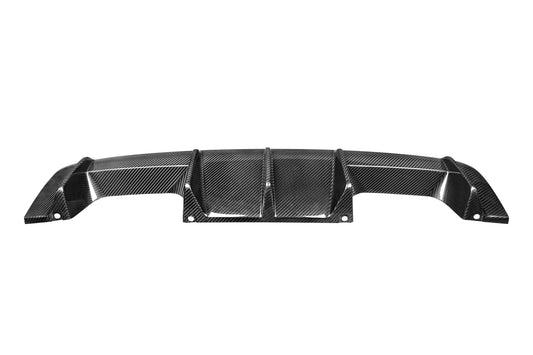M3 M3C M3CS G80 G81 2021 2022 2023 2024 & M4 M4C M4CS G82 G83 2021 2022 2023 2024 with Aftermarket Parts - OE Style Rear Lip Spoiler Pre-preg Carbon Fiber from Aero Republic