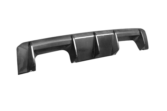 M3 M3C M3CS G80 G81 2021 2022 2023 2024 & M4 M4C M4CS G82 G83 2021 2022 2023 2024 with Aftermarket Parts - OE Style Rear Lip Spoiler Pre-preg Carbon Fiber from Aero Republic