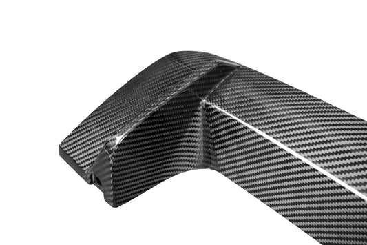 M3 M3C M3CS G80 G81 2021 2022 2023 2024 & M4 M4C M4CS G82 G83 2021 2022 2023 2024 with Aftermarket Parts - OE Style Rear Lip Spoiler Pre-preg Carbon Fiber from Aero Republic