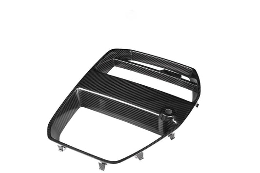 BMW M3 M3C M3CS G80 G81 2021 2022 2023 2024 & M4 M4C M4CS G82 G83 2021 2022 2023 2024 with Aftermarket Parts - V Style Front Kidney Grill Pre-preg Carbon Fiber from Aero Republic