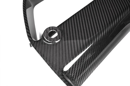 BMW M3 M3C M3CS G80 G81 2021 2022 2023 2024 & M4 M4C M4CS G82 G83 2021 2022 2023 2024 with Aftermarket Parts - V Style Front Kidney Grill Pre-preg Carbon Fiber from Aero Republic