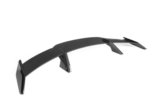 BMW M3 M3C M3CS G80 2021-ON & 3 Series M340i 330i (Fits Both Pre-LCI & LCI) G20 2019-ON with Aftermarket Parts - MP Style Rear Wing Carbon Fiber/FRP from ArmorExtend
