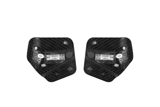 BMW M3 M3C M3CS G80 2021-ON & 3 Series M340i 330i (Fits Both Pre-LCI & LCI) G20 2019-ON with Aftermarket Parts - MP Style Rear Wing & Under Trunk Support Brace Carbon Fiber/FRP/PP from Aero Republic