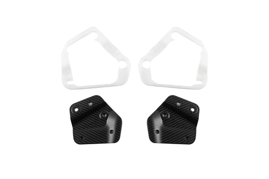 BMW M3 M3C M3CS G80 2021-ON & 3 Series M340i 330i (Fits Both Pre-LCI & LCI) G20 2019-ON with Aftermarket Parts - MP Style Rear Wing & Under Trunk Support Brace Carbon Fiber/FRP/PP from Aero Republic