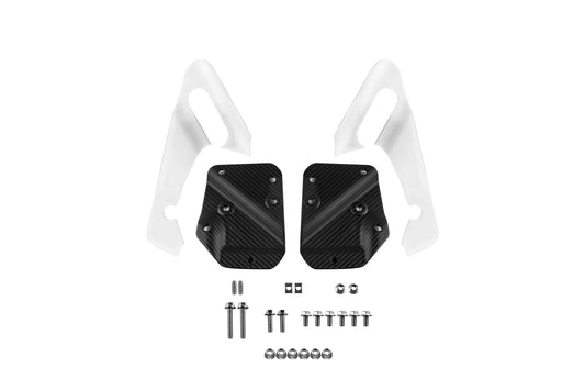 BMW M3 M3C M3CS G80 2021-ON & 3 Series M340i 330i (Fits Both Pre-LCI & LCI) G20 2019-ON with Aftermarket Parts - MP Style Rear Wing & Under Trunk Support Brace Carbon Fiber/FRP/PP from Aero Republic