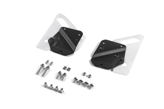 BMW M3 M3C M3CS G80 2021-ON & 3 Series M340i 330i (Fits Both Pre-LCI & LCI) G20 2019-ON with Aftermarket Parts - MP Style Rear Wing & Under Trunk Support Brace Carbon Fiber/FRP/PP from Aero Republic