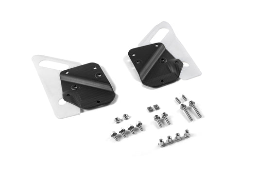 BMW M3 M3C M3CS G80 2021-ON & 3 Series M340i 330i (Fits Both Pre-LCI & LCI) G20 2019-ON with Aftermarket Parts - MP Style Rear Wing & Under Trunk Support Brace Carbon Fiber/FRP/PP from Aero Republic