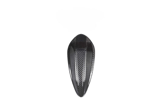BMW 4 Series M440i 430i G22 G23 2020-ON & I4 M50 / e Drive 40 G26 2021-ON & 4 Series Gran Coupe M440 430 G26 202-ON with Aftermarket Parts - OE Style Antenna Trim Cover Carbon Fiber from Aero Republic