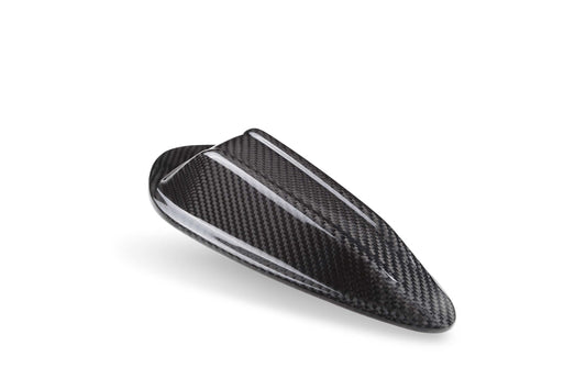 BMW 4 Series M440i 430i G22 G23 2020-ON & I4 M50 / e Drive 40 G26 2021-ON & 4 Series Gran Coupe M440 430 G26 202-ON with Aftermarket Parts - OE Style Antenna Trim Cover Carbon Fiber from Aero Republic
