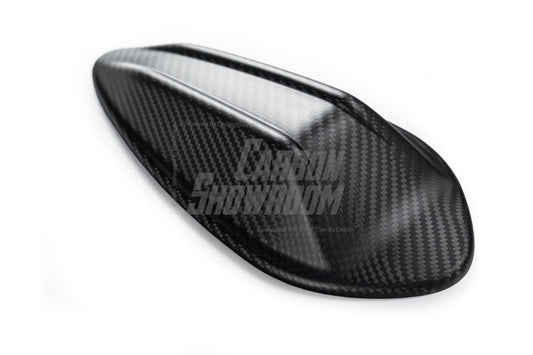 BMW 4 Series M440i 430i G22 G23 2020-ON & I4 M50 / e Drive 40 G26 2021-ON & 4 Series Gran Coupe M440 430 G26 202-ON with Aftermarket Parts - OE Style Antenna Trim Cover Carbon Fiber from Aero Republic