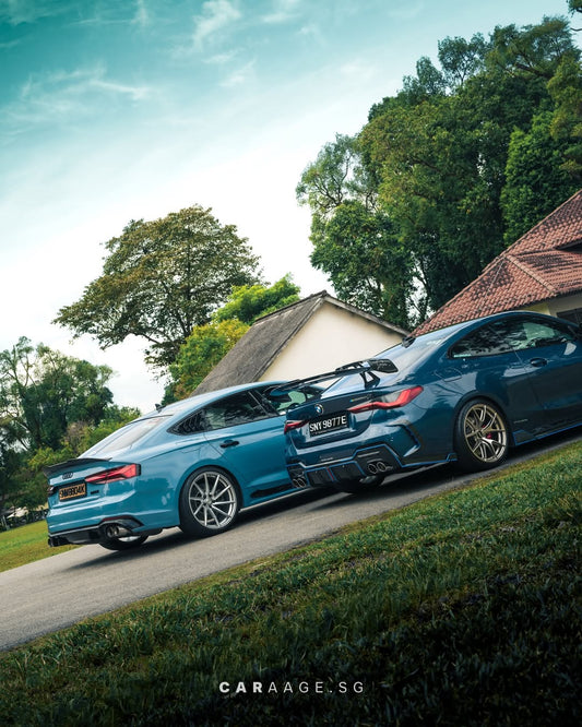 BMW M2 / M2C G87 2023-ON & 2 Series M240 230 G42 2022-ON with Aftermarket Parts - ADR Style Rear Wing Dry Pre-preg Carbon Fiber from Aero Republic