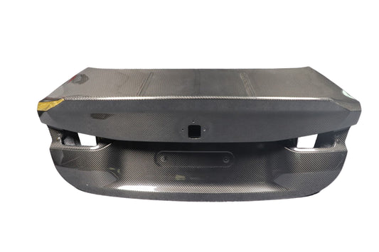 BMW M4 G82 2021-ON & 4 Series G22 430i M440i 2020-ON with Aftermarket Parts - CSL Style Trunk Dry Pre-preg Carbon Fiber from Aero Republic