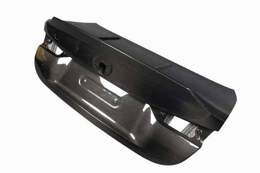 BMW M4 G82 2021-ON & 4 Series G22 430i M440i 2020-ON with Aftermarket Parts - CSL Style Trunk Dry Pre-preg Carbon Fiber from Aero Republic
