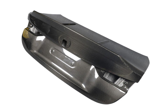 BMW M4 G82 2021-ON & 4 Series G22 430i M440i 2020-ON with Aftermarket Parts - CSL Style Trunk Dry Pre-preg Carbon Fiber from Aero Republic