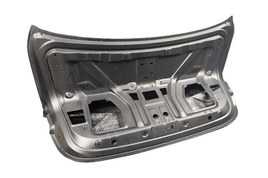 BMW M4 G82 2021-ON & 4 Series G22 430i M440i 2020-ON with Aftermarket Parts - OE Style Trunk Dry Pre-preg Carbon Fiber from Aero Republic