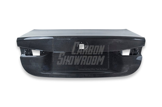 BMW M4 G82 2021-ON & 4 Series G22 430i M440i 2020-ON with Aftermarket Parts - OE Style Trunk Dry Pre-preg Carbon Fiber from Aero Republic