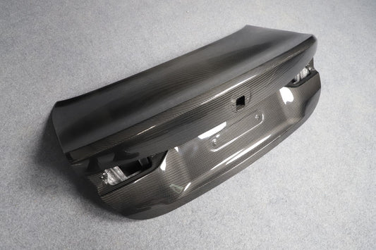BMW M4 G82 2021-ON & 4 Series G22 430i M440i 2020-ON with Aftermarket Parts - OE Style Trunk Dry Pre-preg Carbon Fiber from Aero Republic