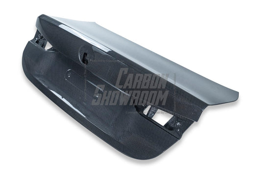 BMW M4 G82 2021-ON & 4 Series G22 430i M440i 2020-ON with Aftermarket Parts - OE Style Trunk Dry Pre-preg Carbon Fiber from Aero Republic