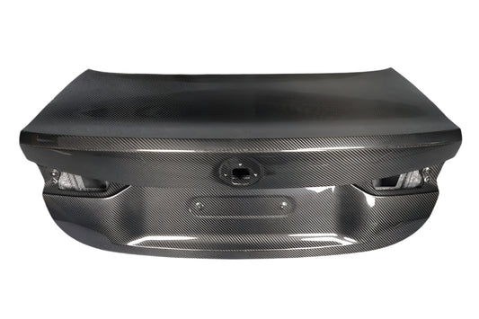 BMW M4 G82 2021-ON & 4 Series G22 430i M440i 2020-ON with Aftermarket Parts - OE Style Trunk Dry Pre-preg Carbon Fiber from Aero Republic