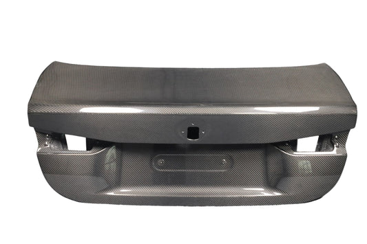 BMW M4 G82 2021-ON & 4 Series G22 430i M440i 2020-ON with Aftermarket Parts - OE Style Trunk Dry Pre-preg Carbon Fiber from Aero Republic