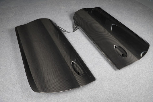 BMW M4 / M4C / M4CS G82 G83 2021-ON with Aftermarket Parts - Front Fenders Dry Pre-preg Carbon Fiber from Aero Republic