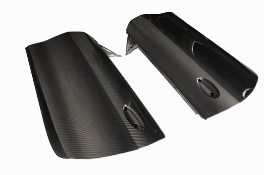 Aero Republic Doors for BMW M4 M4C M4CS G82 G83 2021-ON Dry Pre-preg Carbon Fiber