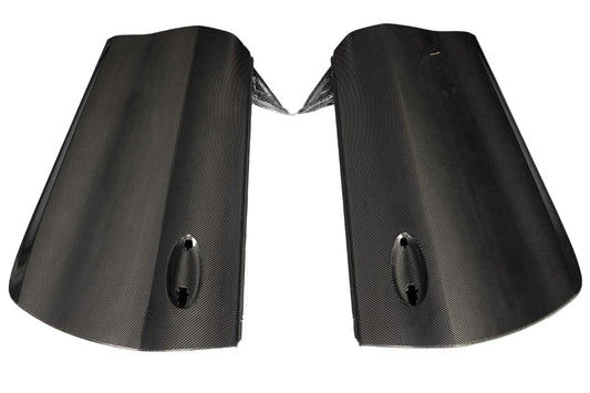 BMW M4 / M4C / M4CS G82 G83 2021-ON with Aftermarket Parts - Front Fenders Dry Pre-preg Carbon Fiber from Aero Republic