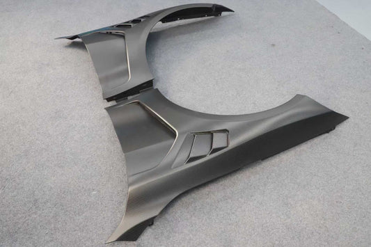 BMW M4 / M4C / M4CS G82 G83 2021-ON with Aftermarket Parts - Front Fenders Dry Pre-preg Carbon Fiber from Aero Republic