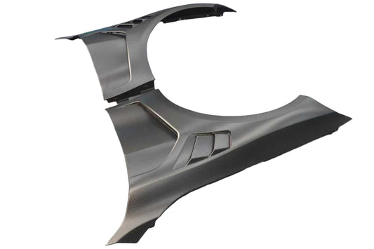 BMW M4 / M4C / M4CS G82 G83 2021-ON with Aftermarket Parts - Front Fenders Dry Pre-preg Carbon Fiber from Aero Republic