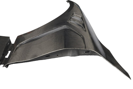 BMW M4 / M4C / M4CS G82 G83 2021-ON with Aftermarket Parts - Front Fenders Dry Pre-preg Carbon Fiber from Aero Republic