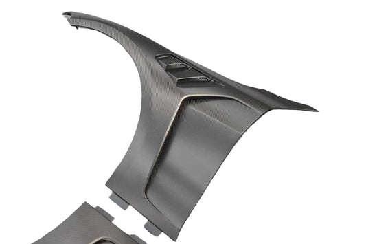 BMW M4 / M4C / M4CS G82 G83 2021-ON with Aftermarket Parts - Front Fenders Dry Pre-preg Carbon Fiber from Aero Republic