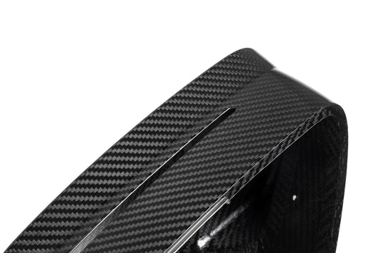 BMW M5C M5 G90 G99 2024-ON (Left & Right Hand Drive) with Aftermarket Parts - M5 Style Mirror Caps Dry Pre-preg Carbon Fiber from Aero Republic