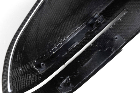 BMW M5C M5 G90 G99 2024-ON (Left & Right Hand Drive) with Aftermarket Parts - M5 Style Mirror Caps Dry Pre-preg Carbon Fiber from Aero Republic