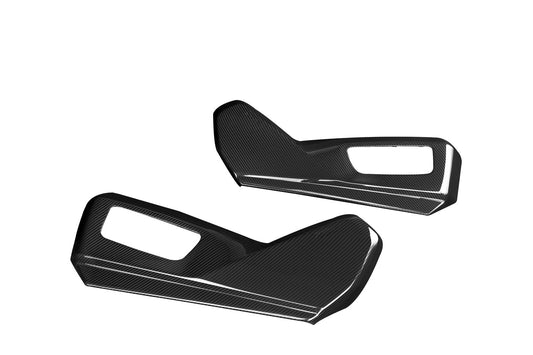 BMW M5C M5 G90 G99 2024-ON with Aftermarket Parts - OEM Style Seat Side Trim Covers Dry Pre-preg Carbon Fiber from Aero Republic
