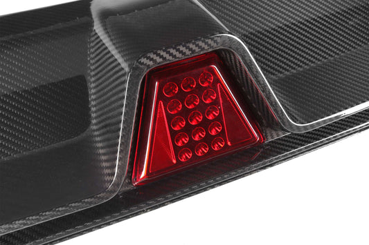 BMW M5 M5C F90 (Fits Both Pre-LCI & LCI) 2018-ON & 5 Series M550i 540i G30 (Fits both Pre-LCI & LCI) 2017 2018 2019 2020 2021 2022 2023 with Aftermarket Parts - CS Style / Without Light / With Light Rear Diffuser & Rear Diffuser Conversion Kit Pre-preg Carbon Fiber / PP from Aero Republic