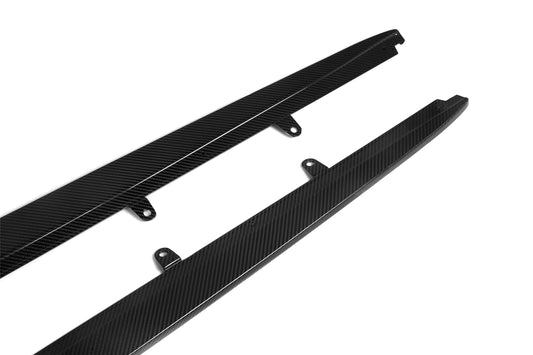 Aero Republic MP Style Side Skirts for BMW M5 M5C F90 2018-ON & 5 Series M550i 540i G30 2017-2023 Dry Pre-preg Carbon Fiber