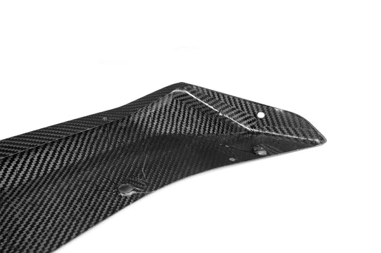 BMW M5 M5C F90 LCI 2021-ON with Aftermarket Parts - MT Style Front Lip Pre-preg Carbon Fiber from Aero Republic