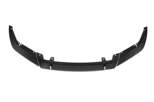 BMW M5 M5C F90 LCI 2021-ON with Aftermarket Parts - ST Style Front Lip Pre-preg Carbon Fiber from Aero Republic