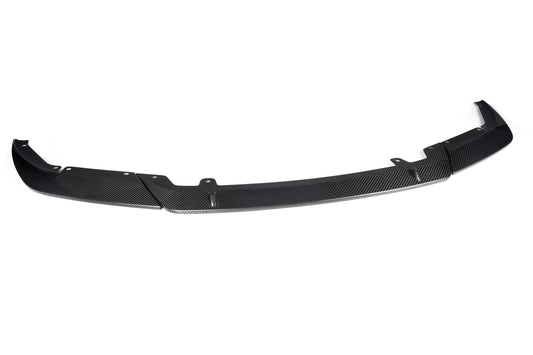 BMW M5 M5C F90 LCI 2021-ON with Aftermarket Parts - ST Style Front Lip Pre-preg Carbon Fiber from Aero Republic