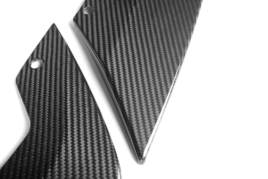 BMW M5 M5C F90 LCI 2021-ON with Aftermarket Parts - ST Style Front Lip Pre-preg Carbon Fiber from Aero Republic