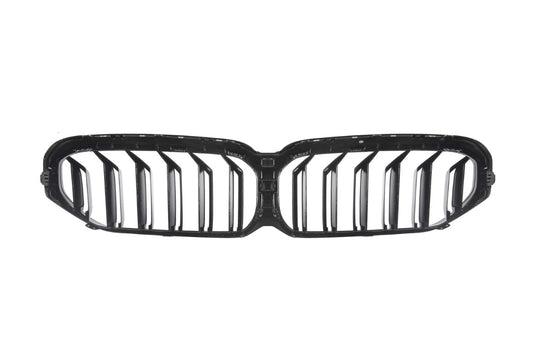 BMW M5 M5C F90 LCI 2021 2022 2023 2024 & 5 Series M550 540 G30 G31 LCI 2021 2022 2023 with Aftermarket Parts - Dual Slat Front Kidney Grill Pre-preg Carbon Fiber from Aero Republic
