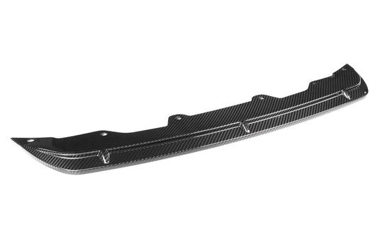 BMW M5 M5C F90 Pre-LCI 2018 2019 2020 with Aftermarket Parts - MP Style Side Splitter & Front Lip Pre-preg Carbon Fiber from Aero Republic