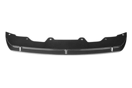 BMW M5 M5C F90 Pre-LCI 2018 2019 2020 with Aftermarket Parts - MP Style Side Splitter & Front Lip Pre-preg Carbon Fiber from Aero Republic