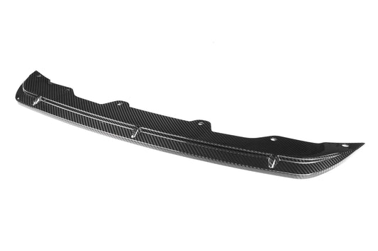 BMW M5 M5C F90 Pre-LCI 2018 2019 2020 with Aftermarket Parts - MP Style Side Splitter & Front Lip Pre-preg Carbon Fiber from Aero Republic