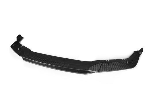 BMW M5 M5C F90 Pre-LCI 2018 2019 2020 with Aftermarket Parts - MT Style Front Lip Pre-preg Carbon Fiber from Aero Republic