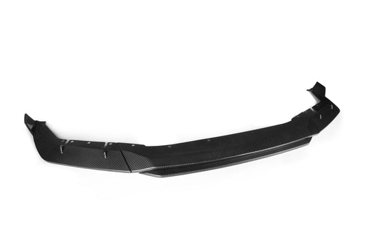 BMW M5 M5C F90 Pre-LCI 2018 2019 2020 with Aftermarket Parts - MT Style Front Lip Pre-preg Carbon Fiber from Aero Republic