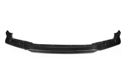 BMW M5 M5C F90 Pre-LCI 2018 2019 2020 with Aftermarket Parts - MT Style Front Lip Pre-preg Carbon Fiber from Aero Republic
