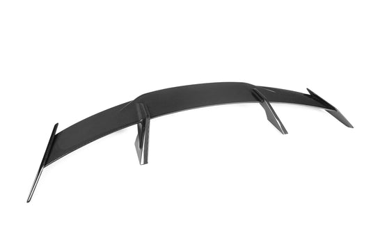 BMW M5 M5C F90 (Fits Both Pre-LCI & LCI) 2018 2019 2020 2021 2022 2023 & 5 Series M550 540 G30 (Fits both Pre-LCI & LCI) 2017 2018 2019 2020 2021 2022 2023 with Aftermarket Parts - MP Style Rear Wing Carbon Fiber/FRP?from ArmorExtend