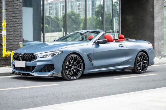 BMW M5 M5C F90 (Fits Both Pre-LCI & LCI) 2018-ON & 5 Series M550i 540i G30 (Fits both Pre-LCI & LCI) 2017 2018 2019 2020 2021 2022 2023 with Aftermarket Parts - G Style Side Skirt Winglets Pre-preg Carbon Fiber from Aero Republic
