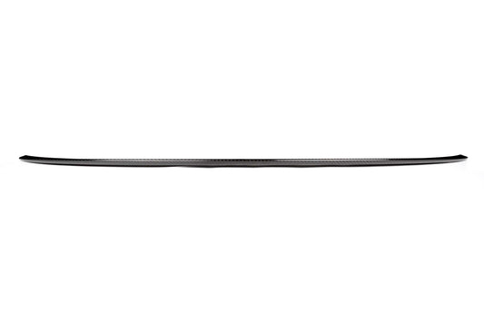BMW M5 M5C F90 (Fits Both Pre-LCI & LCI) 2018 2019 2020 2021 2022 2023 & 5 Series M550 540 G30 (Fits both Pre-LCI & LCI) 2017 2018 2019 2020 2021 2022 2023 with Aftermarket Parts - M5 Style Rear Lip Spoiler Pre-preg Carbon Fiber from Aero Republic